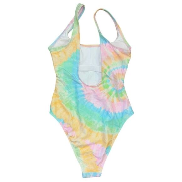 NWOT Stoney Clover Lane X Target Tie Dye Cheeky One Piece Swimsuit Women’s XS - Picture 3 of 11